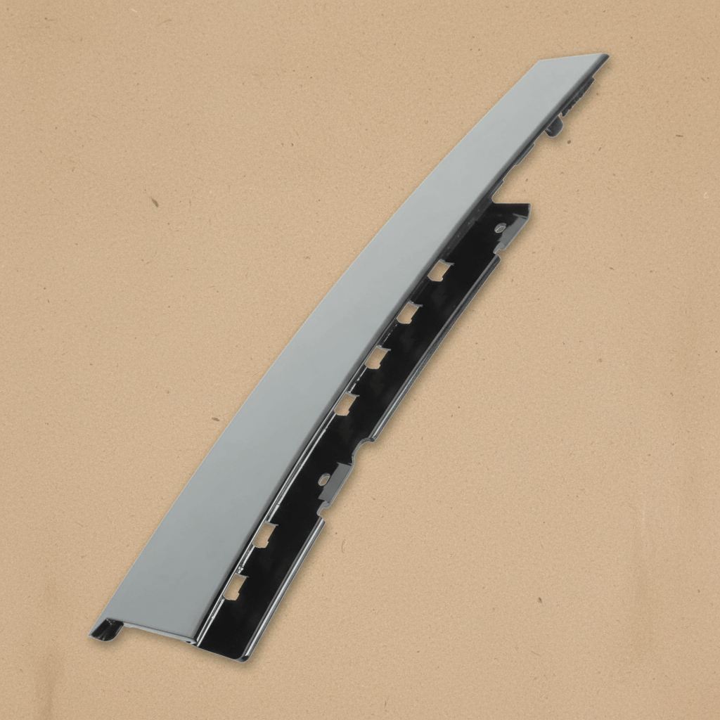 82260-P2000 2021-2025 Sorento Non-Hybrid Front Pass Side Door Applique Gloss Black