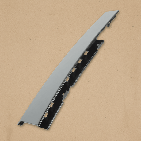 82260-P2000 2021-2025 Sorento Non-Hybrid Front Pass Side Door Applique Gloss Black