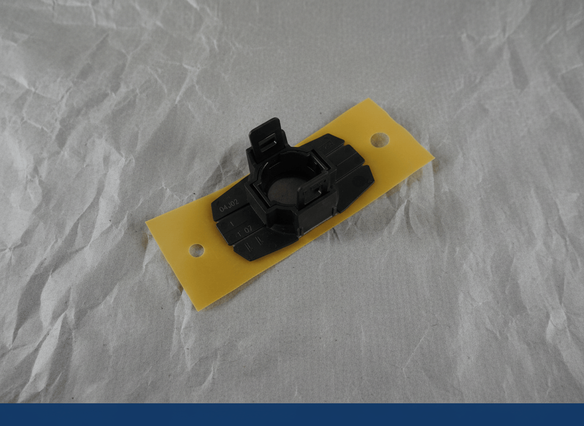 89348-04020 2021-2025 Toyota Park Sensor Retainer Outer Unpainted Genuine OEM