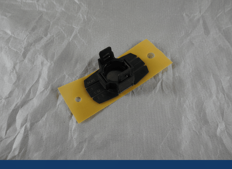 89348-04020 2021-2025 Toyota Park Sensor Retainer Outer Unpainted Genuine OEM