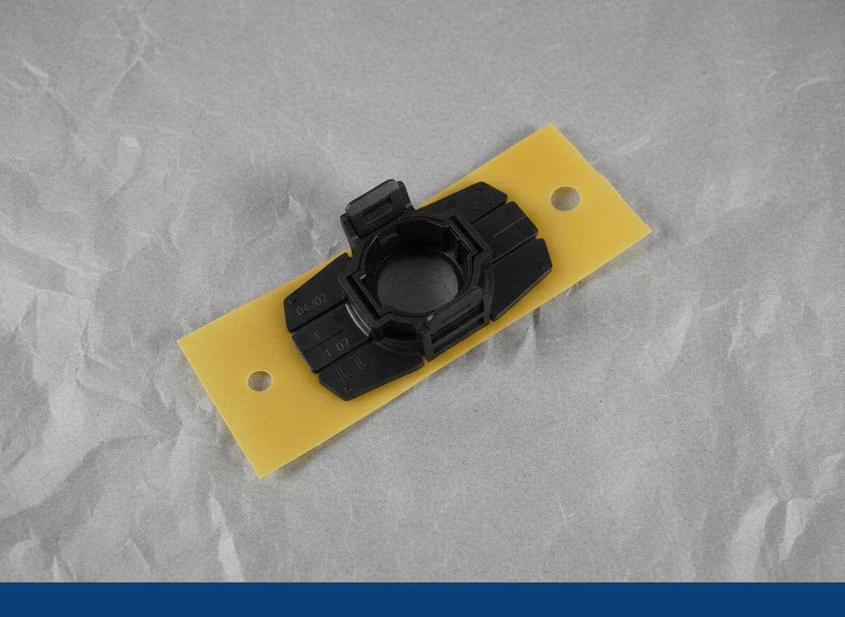 89348-04020 2021-2025 Toyota Park Sensor Retainer Outer Unpainted Genuine OEM