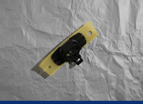 89348-04020 2021-2025 Toyota Park Sensor Retainer Outer Unpainted Genuine OEM