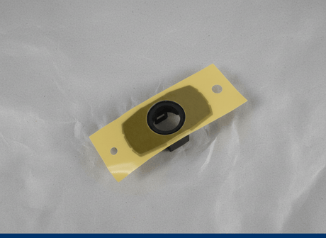 89348-04020 2021-2025 Toyota Park Sensor Retainer Outer Unpainted Genuine OEM