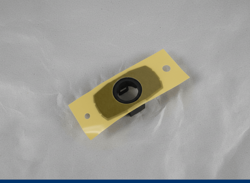 2021-2025 Toyota Park Sensor Retainer Outer Unpainted Genuine OEM