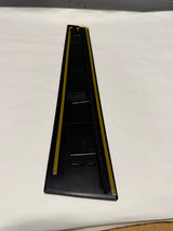 75756-08020 2021-2025 Toyota Sienna OEM Driver Side Front Door B-Pillar Trim Rearward