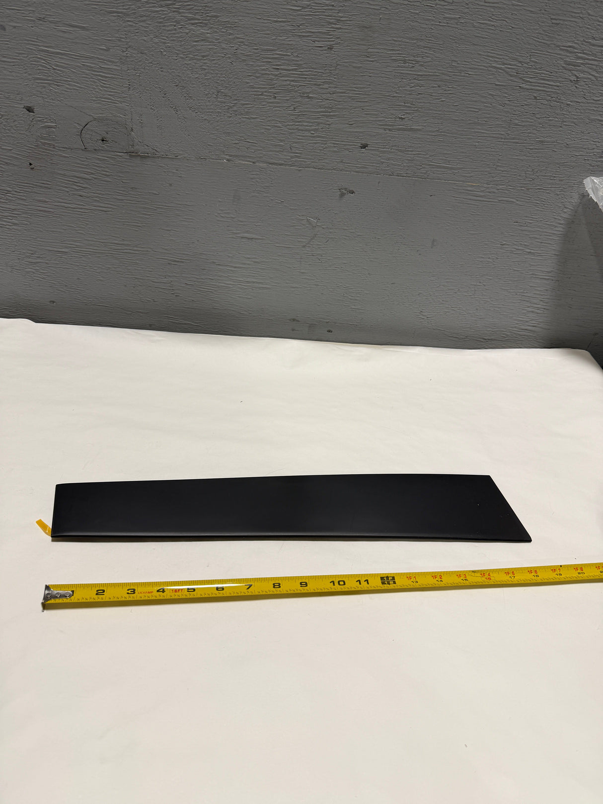 75756-08020 2021-2025 Toyota Sienna OEM Driver Side Front Door B-Pillar Trim Rearward