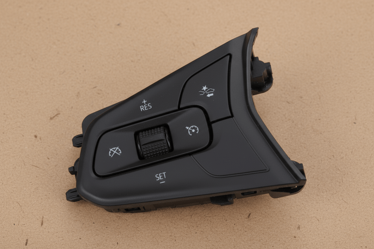 13531981 2021-2025 Trailblazer or 2022-2025 Bolt EUV/EV or 2024-2025 Trax OEM Cruise Control Switch Black