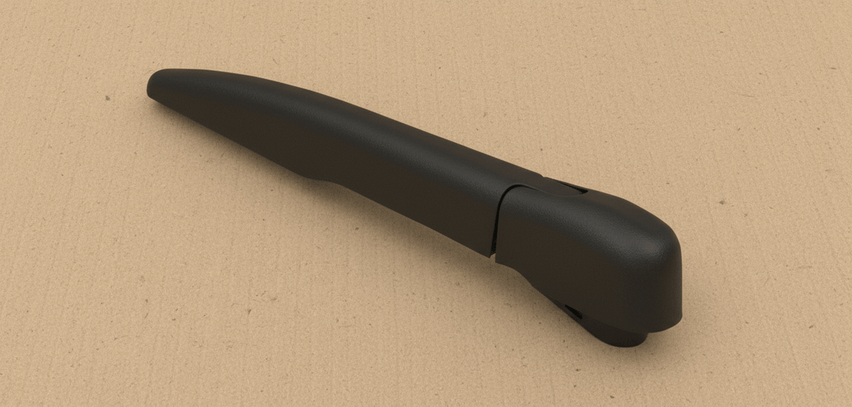 M1PZ 17526-C 2021-2026 Ford Bronco Sport OEM Rear Windshield Wiper Arm w/ Spring