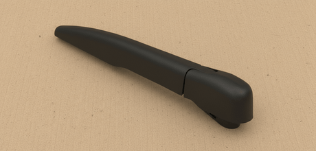 M1PZ 17526-C 2021-2026 Ford Bronco Sport OEM Rear Windshield Wiper Arm w/ Spring