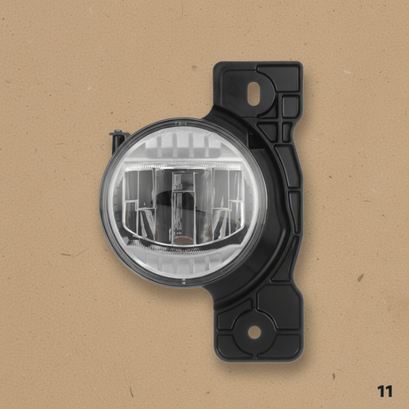 68503996AA 2021-2026 Wrangler Gladiator Fog Lamp Light Passenger Side OEM Mopar