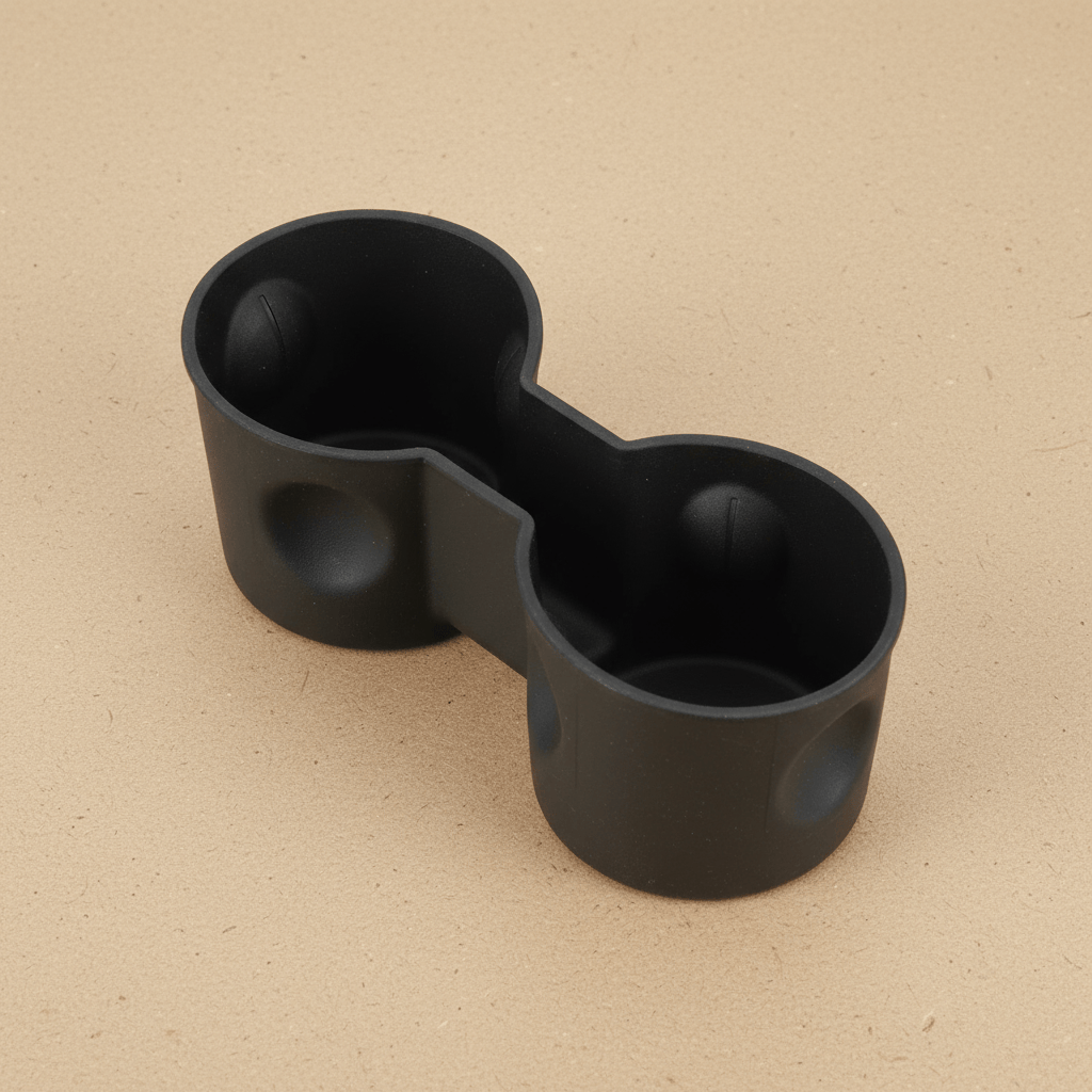 68531092AA 2021-2027 Dodge Durango Console Cup Holder Liner Insert OEM Genuine