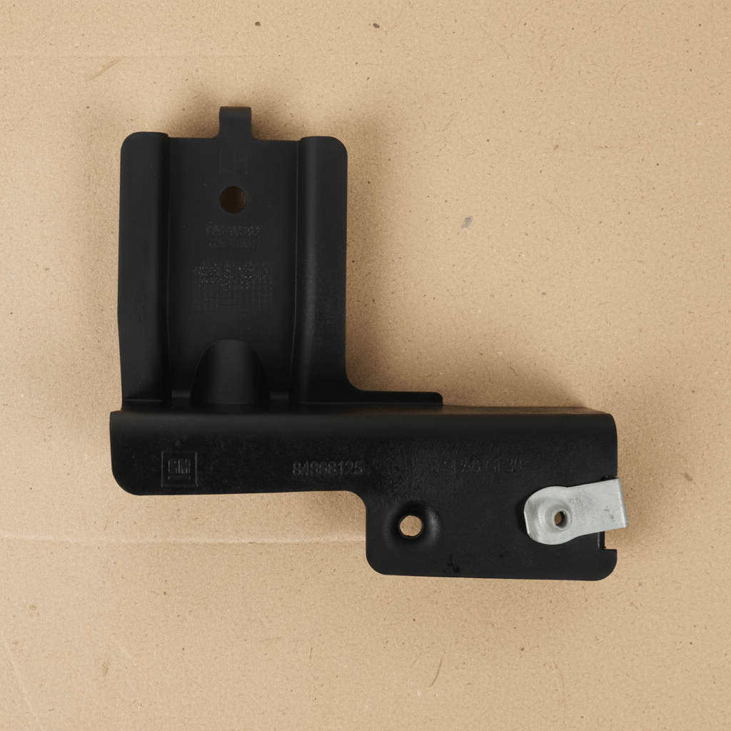 84868125 2021-25 Escalade, Suburban, Tahoe, Yukon OEM Lower Radiator Bracket Driver