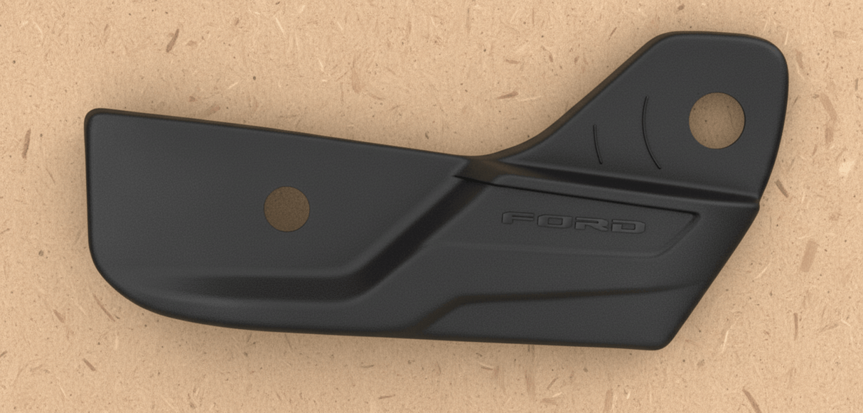 ML3Z-1562187-BA 2021-25 F-150 or 2023-25 Super Duty Driver Seat Black Trim 2 Way Manuel Seats