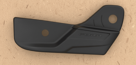 ML3Z-1562187-BA 2021-25 F-150 or 2023-25 Super Duty Driver Seat Black Trim 2 Way Manuel Seats