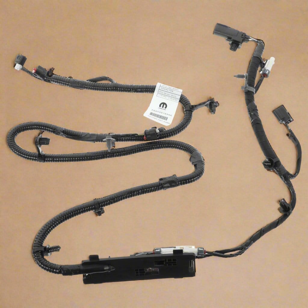 Tailgate Backup Camera Wiring Harness – For 2013-2018 Dodge Ram 1500-3500