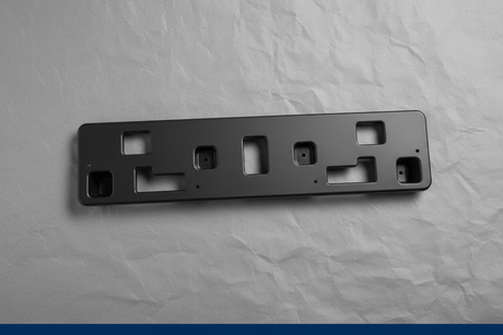 42725731 2022-2023 Chevrolet Bolt EUV Front Bumper License Plate Bracket OEM