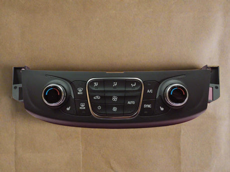 85129658 2022-2023 Chevy Traverse Air Conditioning Interface Control With Heated Seats Without vented seat.