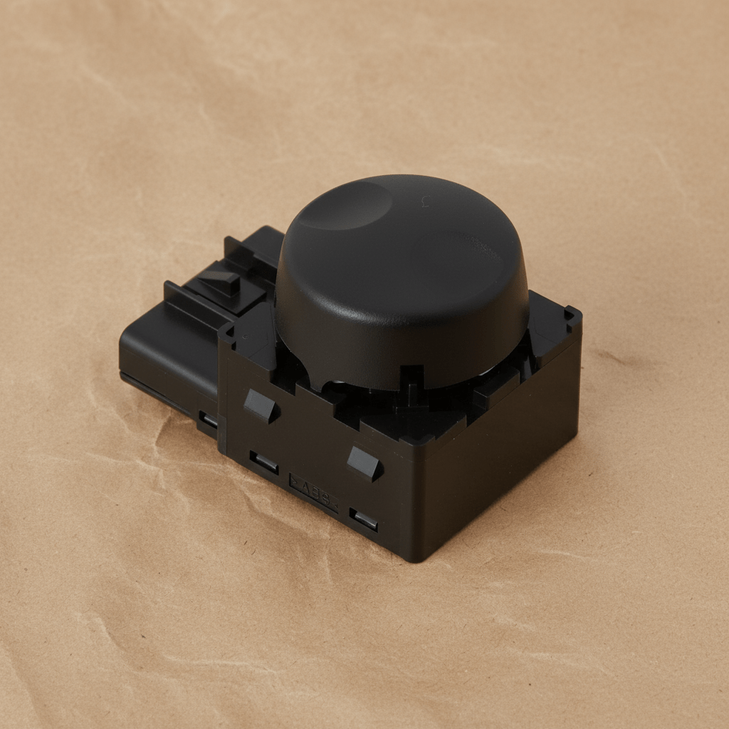 68516077AA 2022-2023 Chrysler 300 or Dodge Charger or Jeep Cherokee OEM Lumbar Control Switch Genuine Mopar Fits Either Side