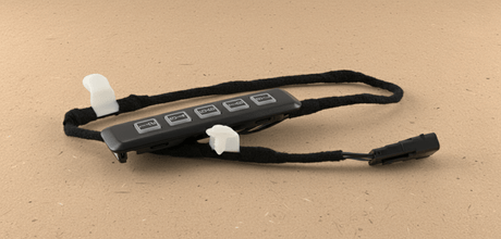 FL3Z14A626AH 2022-2023 F-150 or 2023-2026 F-250/F-350 OEM Door Keyboard Actuator