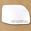 2022-2024 Ford Maverick Passenger Side Mirror Glass With Heat and Blind Spot Light OEM