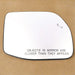 ZZZ-M1PZ-17K707-A 2022-2023 Ford Maverick Passenger Side Mirror Glass With Heat and Blind Spot Light OEM