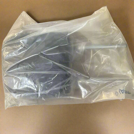 MB3Z-21611A08-CC 2022-2023 Ford Ranger Super Cab Black Cloth Headrest Fits Either SIde OEM