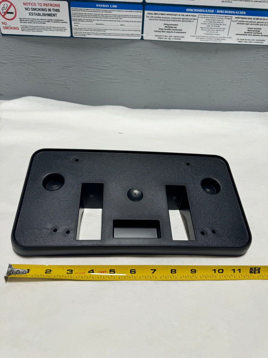 2022-2025 GMC Sierra 1500 Front License Plate Bracket Mount - No Hardware