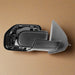 NZ6Z-17682-L 2022-2023 Maverick Passenger Side Heated Mirror With Blind Spot Light - No Back Cap