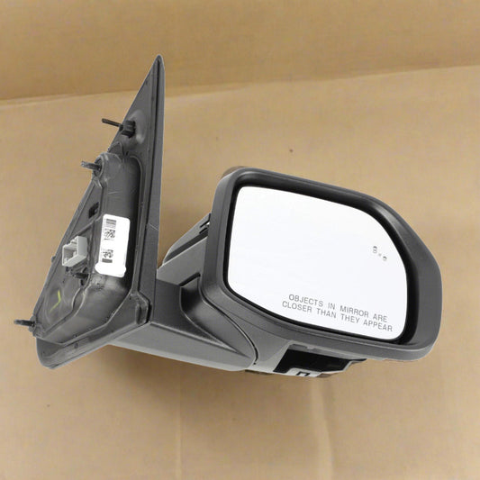 NZ6Z-17682-L 2022-2023 Maverick Passenger Side Heated Mirror With Blind Spot Light - No Back Cap