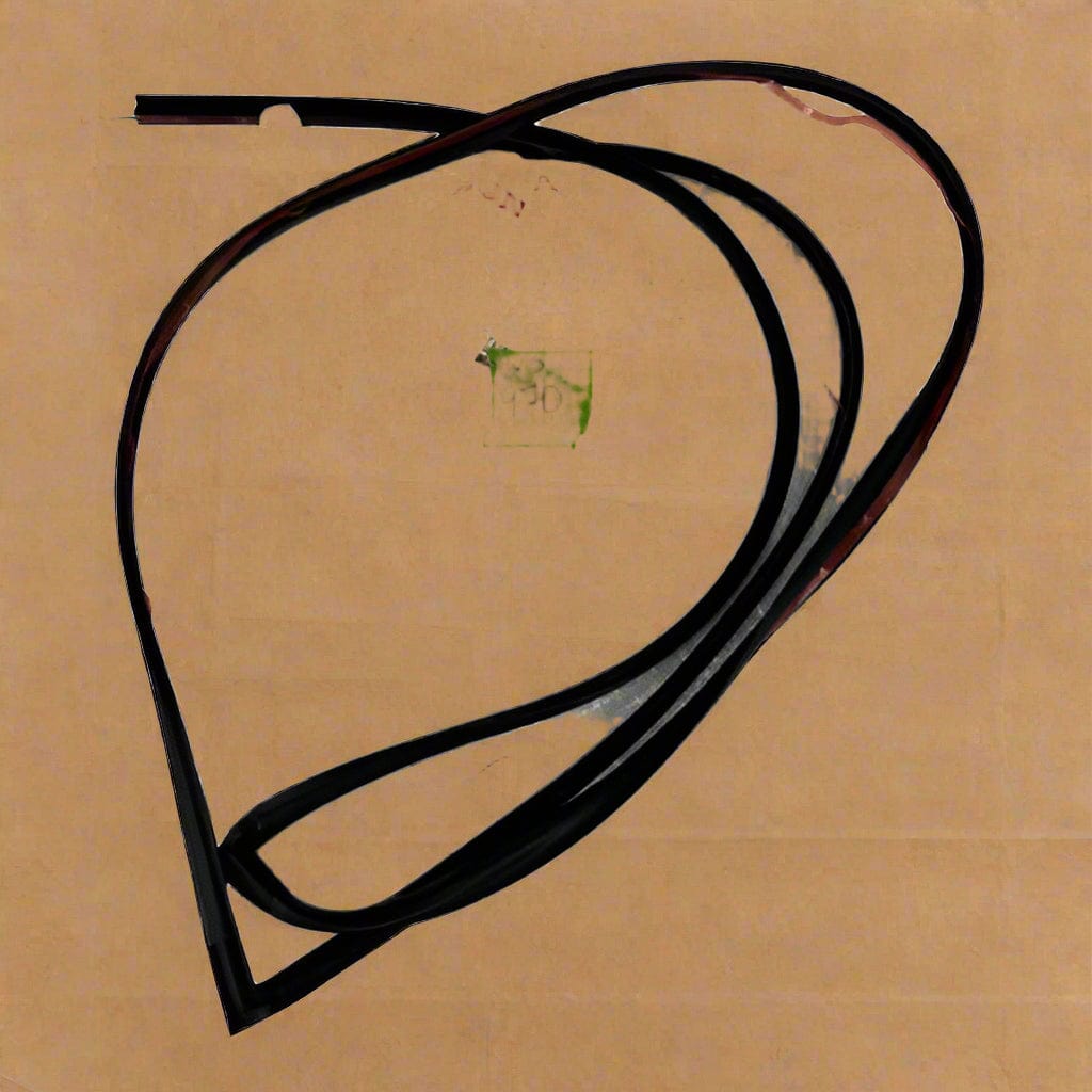 73150-TYA-A01 2022-2024 Acura MDX Front Windshield Molding Weatherstrip Seal OEM