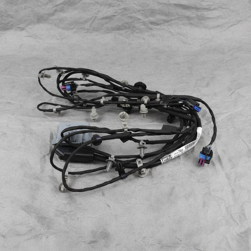 2022-2024 Chevrolet Traverse Front Bumper Parking Aid Harness OEM