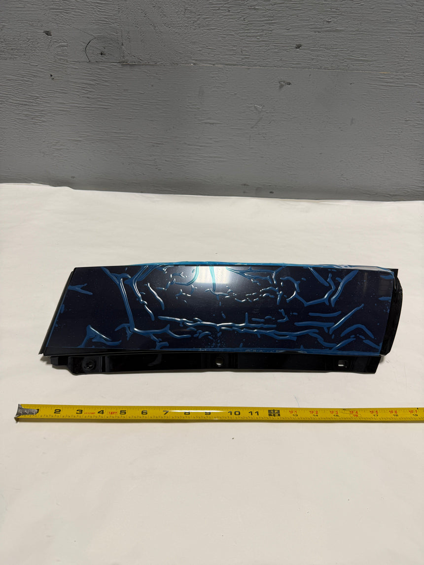2022-2024 Expedition or Navigator OEM Rear Driver Side C-Pillar Molding Black