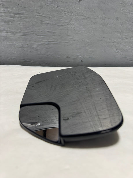 NZ6Z-17K707-E 2022-2024 Ford Maverick Driver Side Mirror Glass W/O Heat W/ Spotter Lens OEM