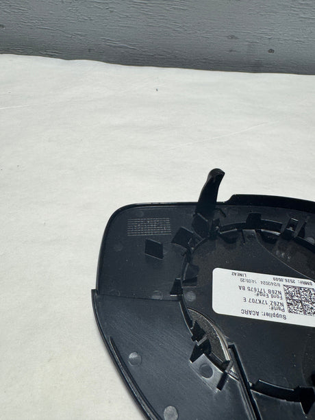 NZ6Z-17K707-E 2022-2024 Ford Maverick Driver Side Mirror Glass W/O Heat W/ Spotter Lens OEM