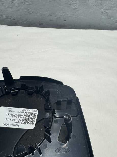 NZ6Z-17K707-E 2022-2024 Ford Maverick Driver Side Mirror Glass W/O Heat W/ Spotter Lens OEM