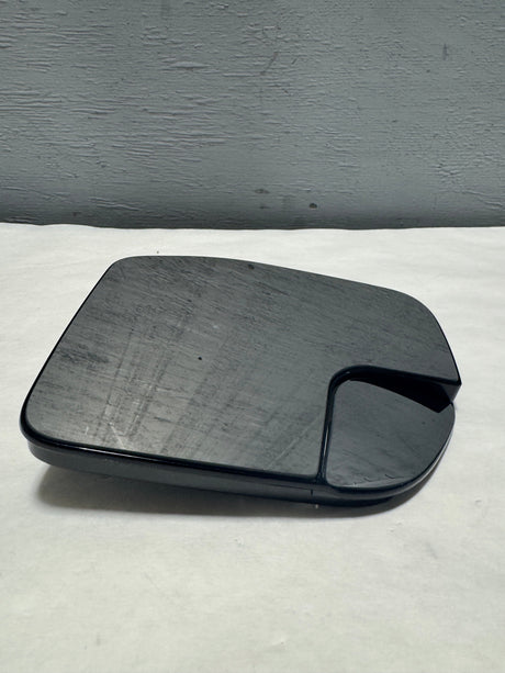 NZ6Z-17K707-E 2022-2024 Ford Maverick Driver Side Mirror Glass W/O Heat W/ Spotter Lens OEM