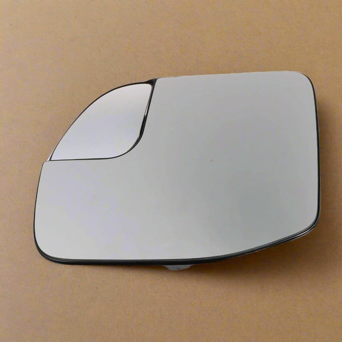 NZ6Z-17K707-E 2022-2024 Ford Maverick Driver Side Mirror Glass W/O Heat W/ Spotter Lens OEM