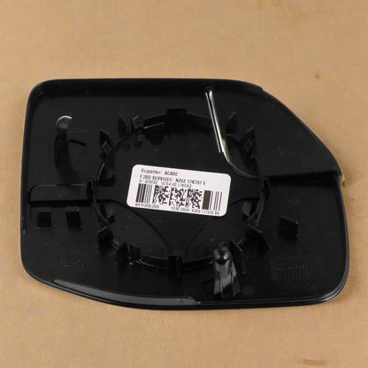 NZ6Z-17K707-E 2022-2024 Ford Maverick Driver Side Mirror Glass W/O Heat W/ Spotter Lens OEM