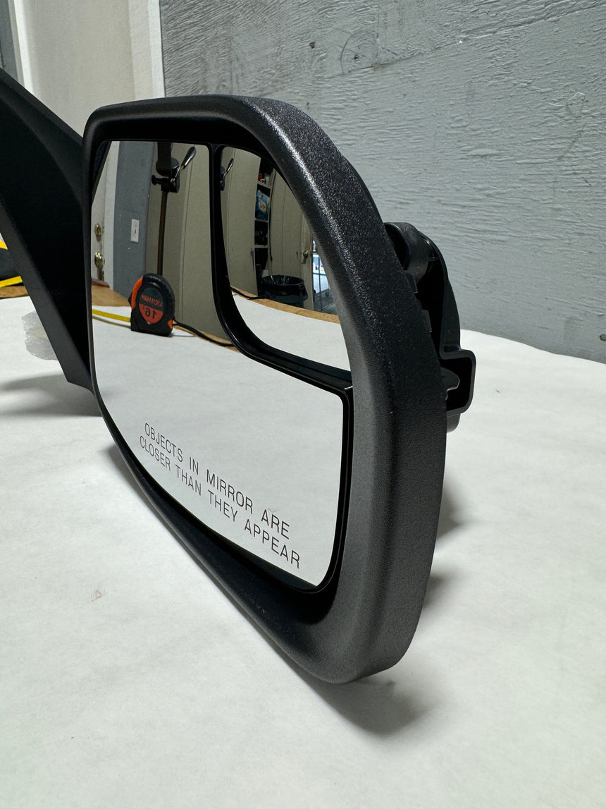 2022-2024 Ford Maverick Passenger Side Mirror Heated W/ Spotter Lens - No Blind Spot Light - No Back Cap