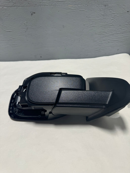 NZ6Z-17682-J 2022-2024 Ford Maverick Passenger Side Mirror Heated W/ Spotter Lens - No Blind Spot Light - No Back Cap