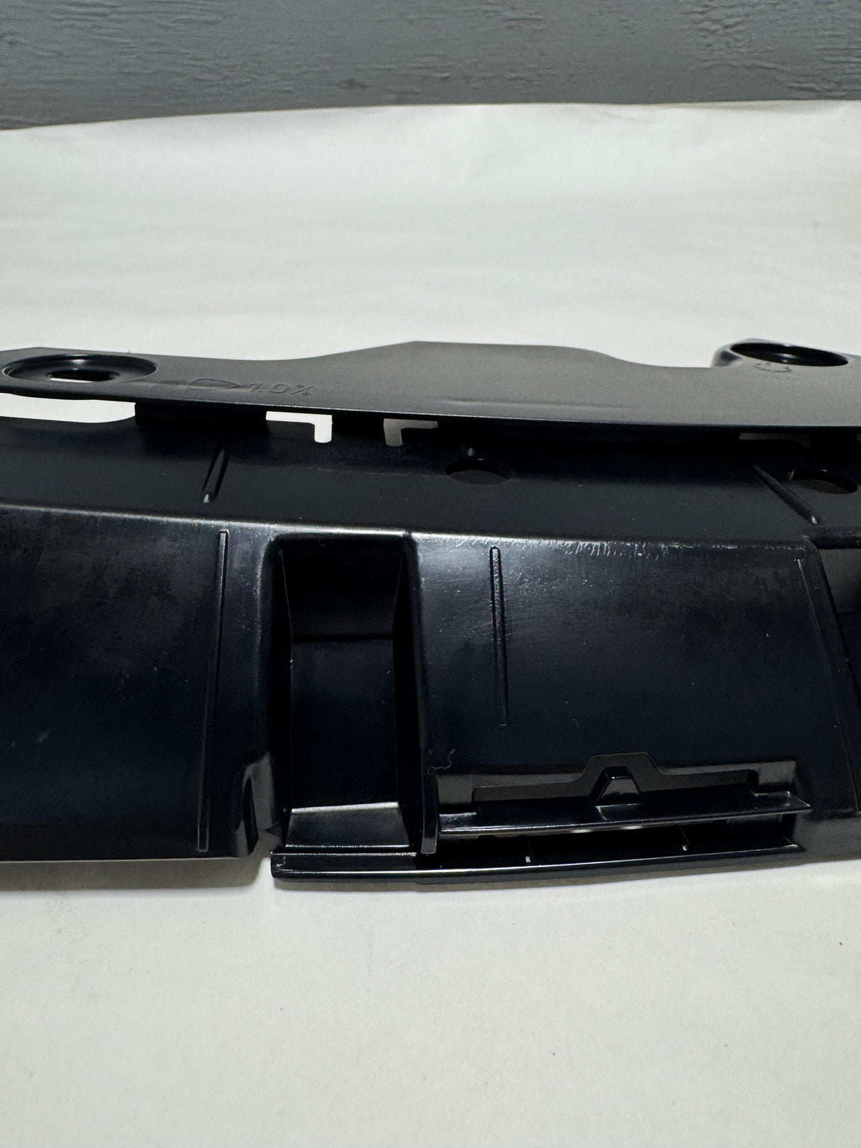 71107-T20-A00-F10 2022-2024 Honda Civic Driver Side Front Bumper Upper Grille Molding Bracket Genuine OEM