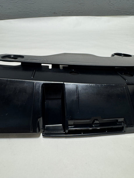 71107-T20-A00-F10 2022-2024 Honda Civic Driver Side Front Bumper Upper Grille Molding Bracket Genuine OEM