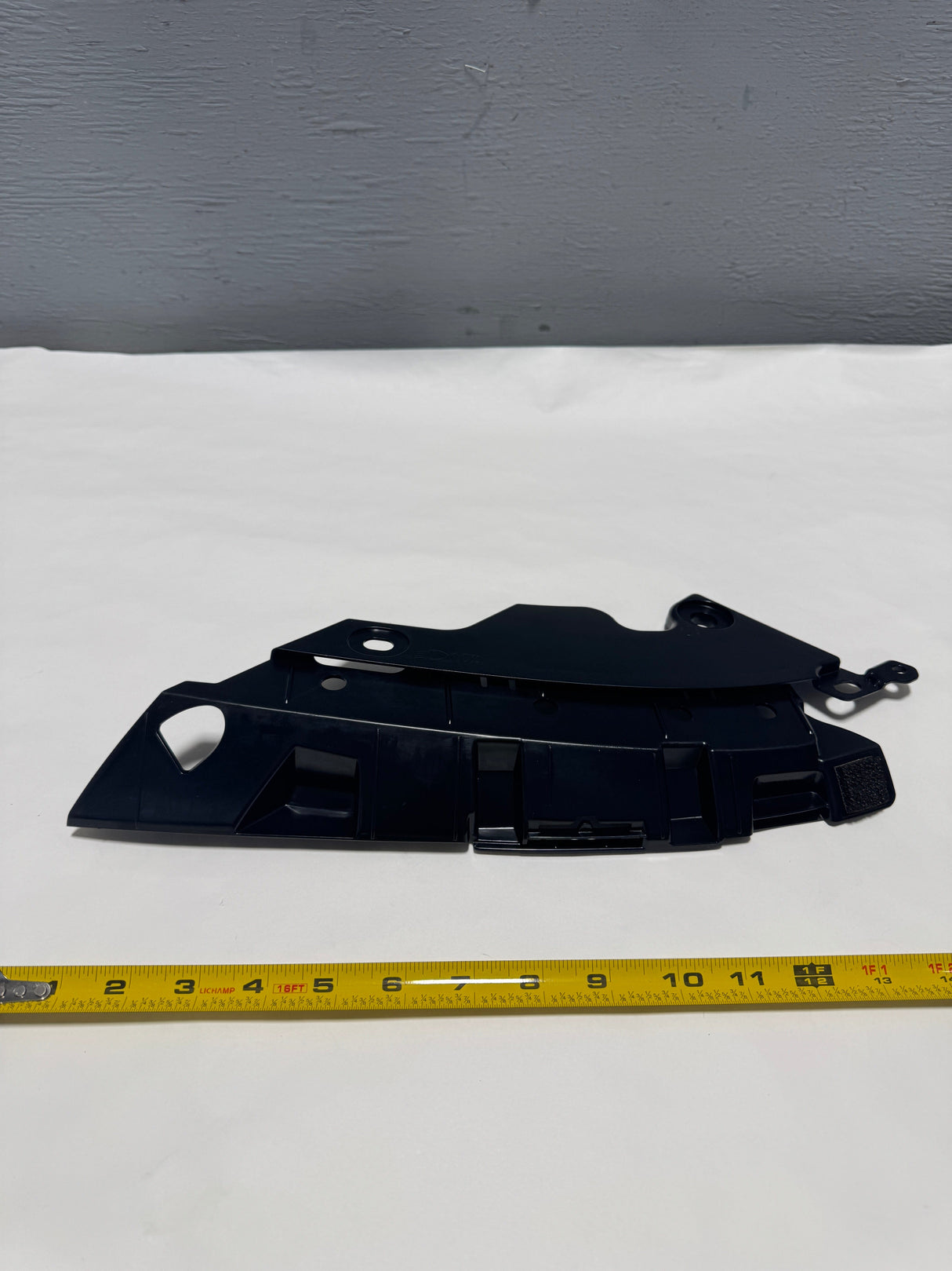 71107-T20-A00-F10 2022-2024 Honda Civic Driver Side Front Bumper Upper Grille Molding Bracket Genuine OEM