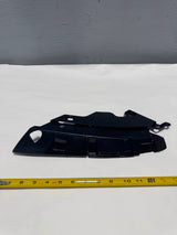 71107-T20-A00-F10 2022-2024 Honda Civic Driver Side Front Bumper Upper Grille Molding Bracket Genuine OEM