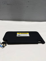 83280-T20-A91ZB 2022-2024 Honda Civic Driver Sun Visor Illuminated Black OEM