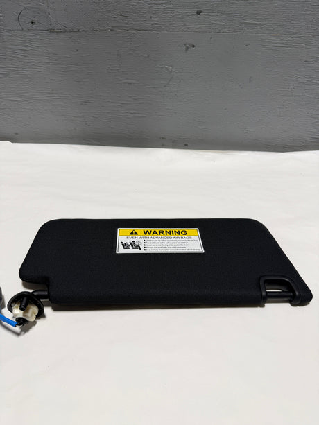 83280-T20-A91ZB 2022-2024 Honda Civic Driver Sun Visor Illuminated Black OEM