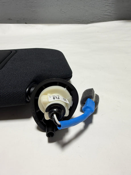 83280-T20-A91ZB 2022-2024 Honda Civic Driver Sun Visor Illuminated Black OEM