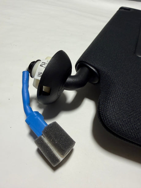 83280-T20-A91ZB 2022-2024 Honda Civic Driver Sun Visor Illuminated Black OEM