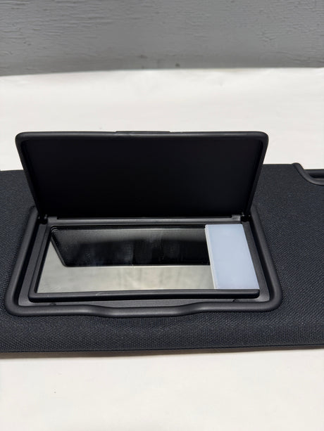 83280-T20-A91ZB 2022-2024 Honda Civic Driver Sun Visor Illuminated Black OEM