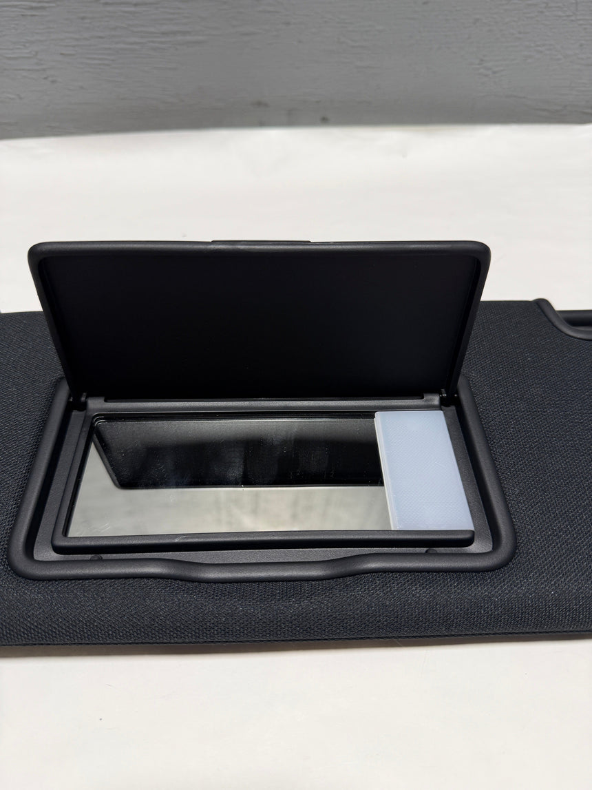 2022-2024 Honda Civic Driver Sun Visor Illuminated Black OEM